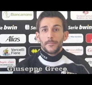 PRO VERCELLI: presentazione A. VINCI e G. GRECO