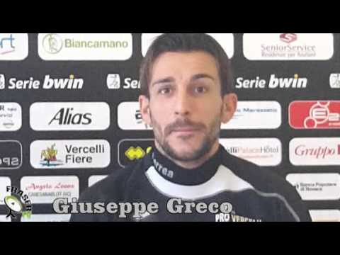 PRO VERCELLI: presentazione A. VINCI e G. GRECO