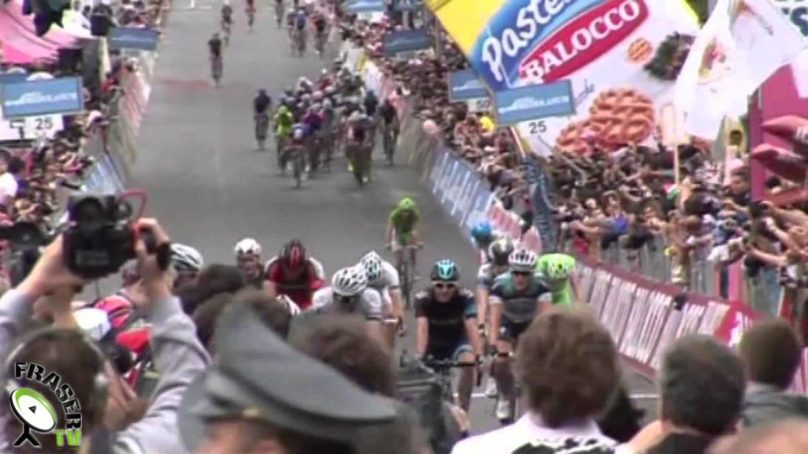 CICLISMO: Giro d’Italia