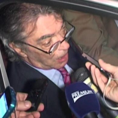 INTER: MORATTI, riflessioni dopo la Lazio.