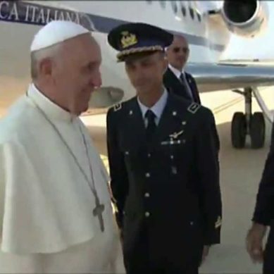 PAPA FRANCESCO a Lampedusa