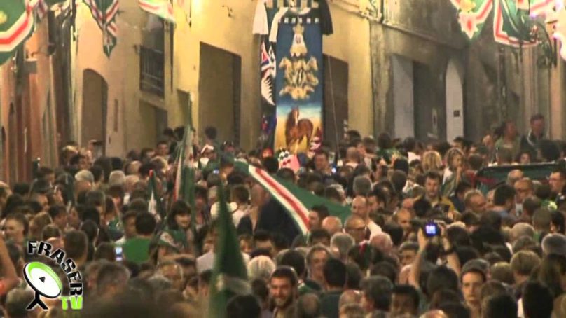 IL PALIO DI SIENA