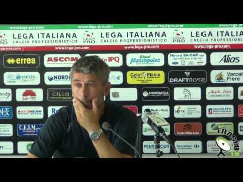 PRO VERCELLI: conf. C. SCAZZOLA pre Lumezzane