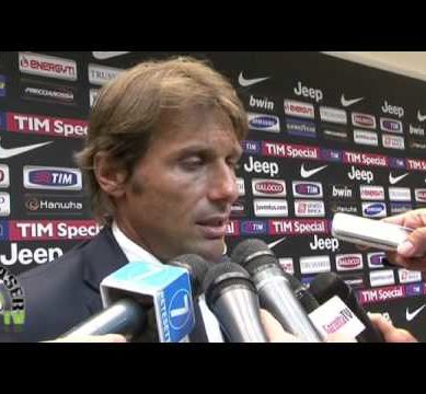 FC JUVENTUS: Conte dopo la Lazio