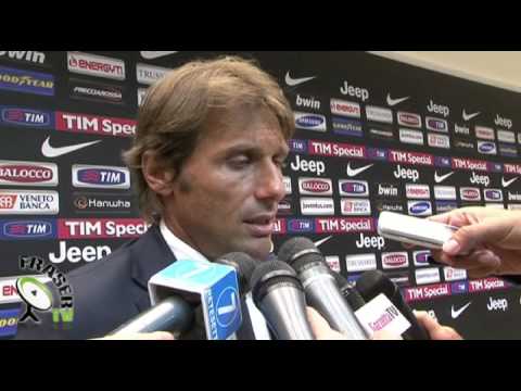 FC JUVENTUS: Conte dopo la Lazio