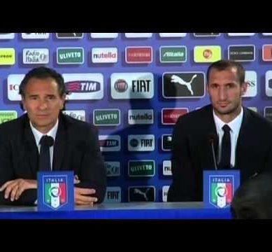 ITALIA vs BULGARIA parla Prandelli