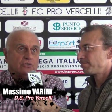 PRO VERCELLI: l’ex di turno MASSIMO VARINI