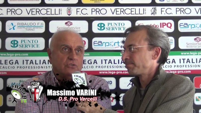 PRO VERCELLI: l’ex di turno MASSIMO VARINI