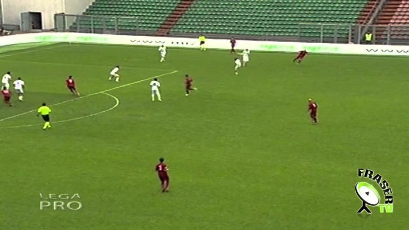 REGGIANA vs PRO VERCELLI 1 – 2 sintesi