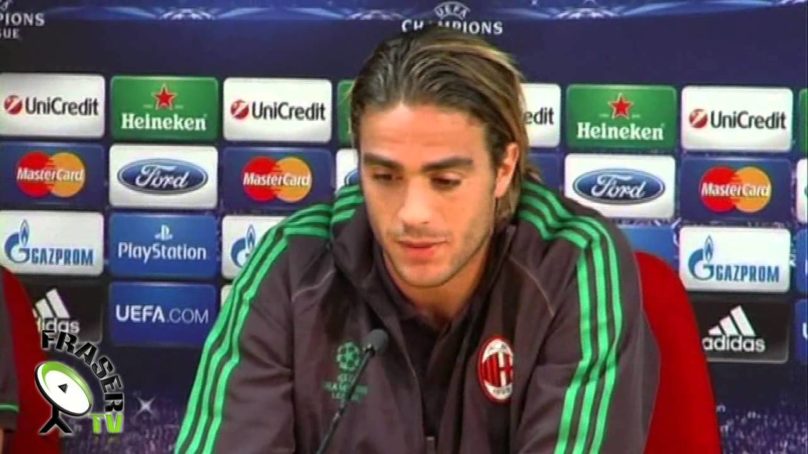 AC MILAN: Allegri e Matri pre CELTIC