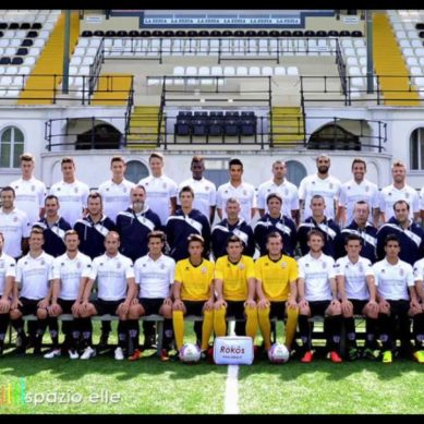 PRO VERCELLI: BACKSTAGE della FOTO UFFICIALE