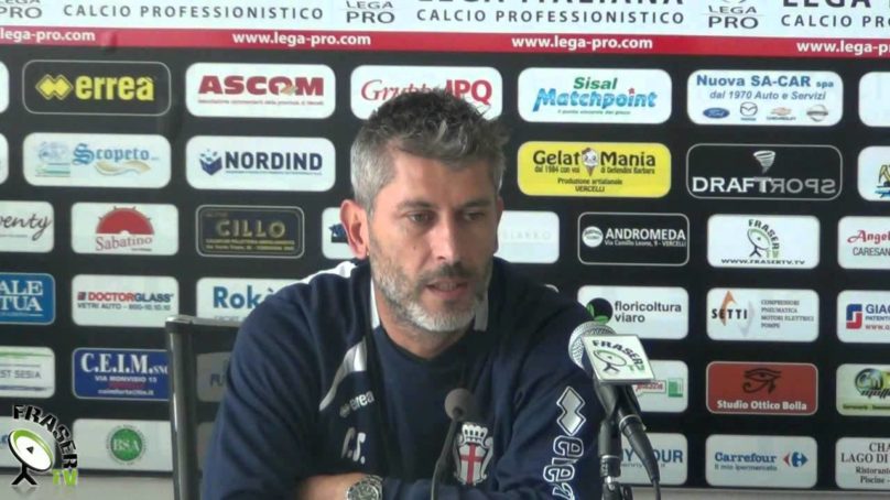 PRO VERCELLI: conf. del Mister CRISTIANO SCAZZOLA