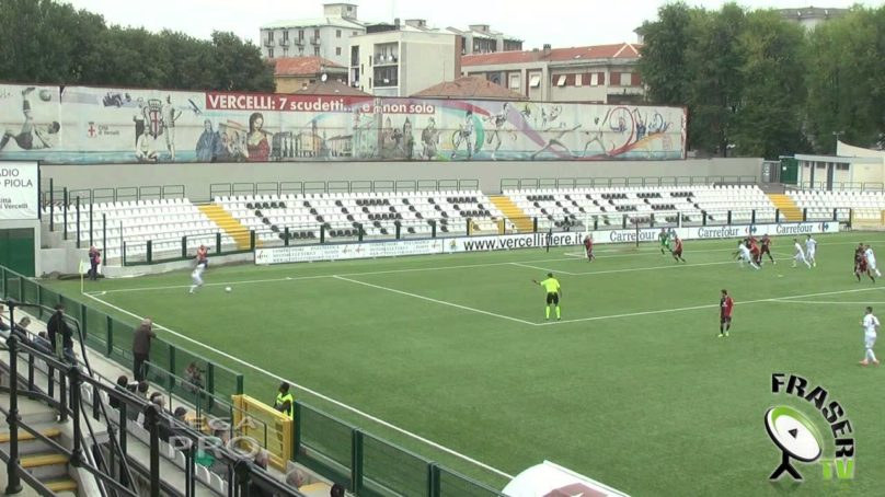 PRO VERCELLI vs LUMEZZANE 3 – 0 Coppa Italia