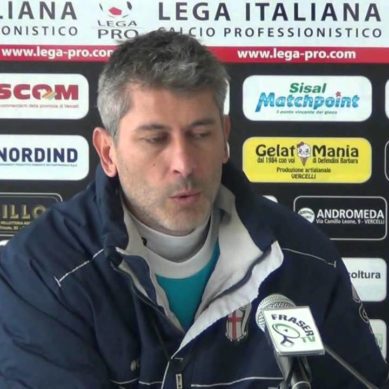 FC PRO VERCELLI: conf. Mister C. SCAZZOLA