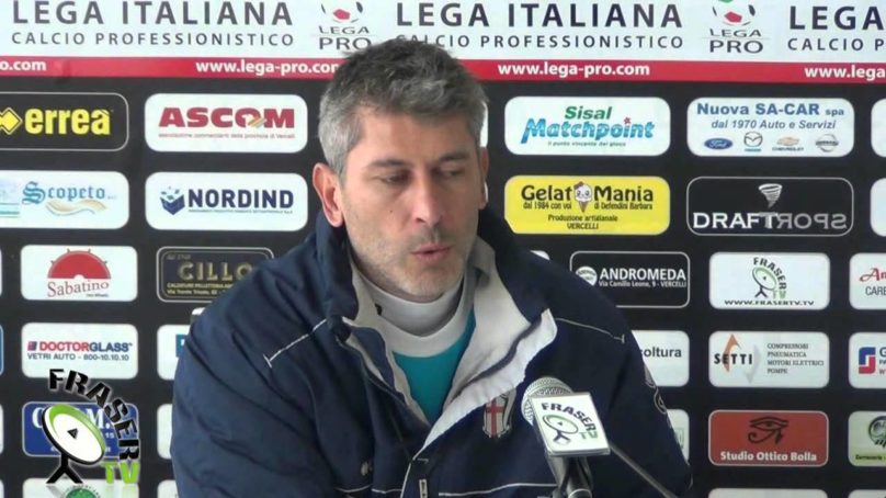 FC PRO VERCELLI: conf. Mister C. SCAZZOLA