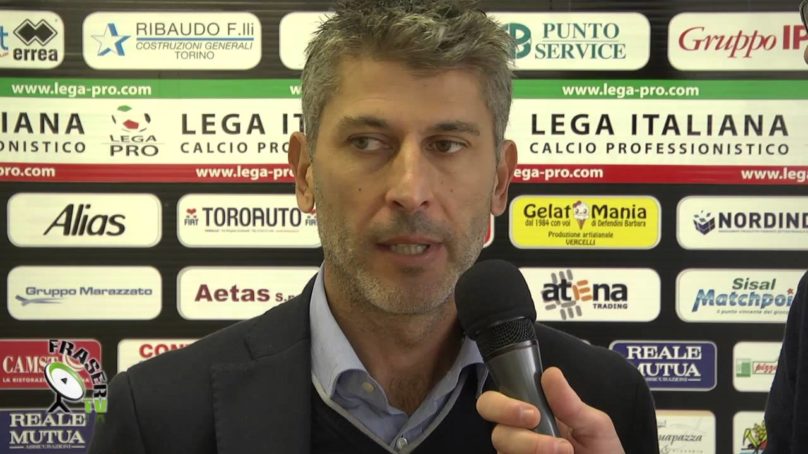 PRO VERCELLI vs SAVONA 1- 0 Interviste post partita