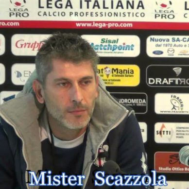 PRO VERCELLI : Conferenza di C. Scazzola pre Coppa Italia