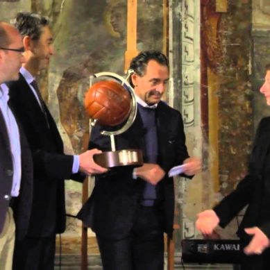 PREMIO PIOLA del Centenario, la premiazione di Cesare PRANDELLI