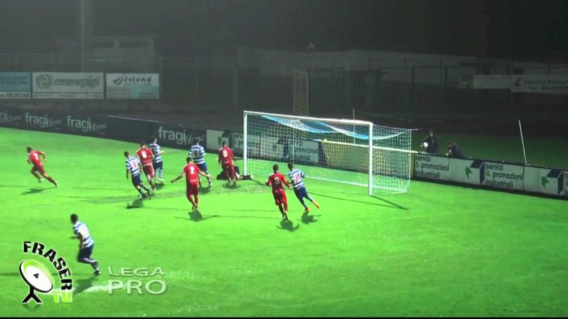 PRO PATRIA vs PRO VERCELLI 1 – 0 sintesi
