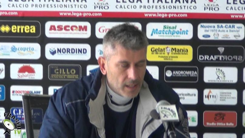 PRO VERCELLI : Conferenza di C. Scazzola pre San Marino