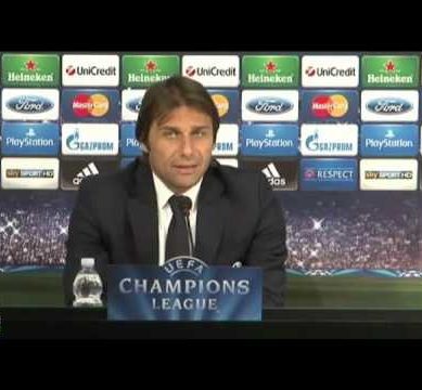 FC JUVENTUS: Conte pre Real Madrid