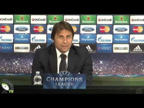 FC JUVENTUS: Conte pre Real Madrid