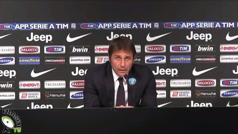 FC JUVENTUS: Conte post Napoli