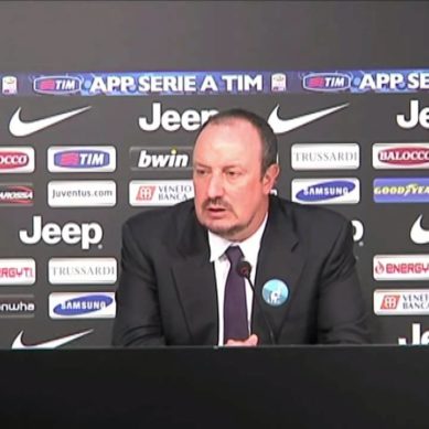 SSC NAPOLI: Benitez post Juventus