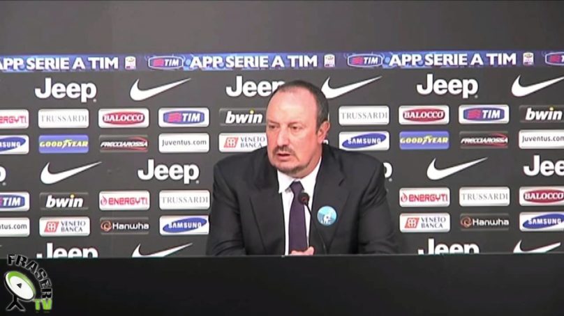 SSC NAPOLI: Benitez post Juventus