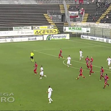 CREMONESE vs PRO VERCELLI 0 – 1 sintesi