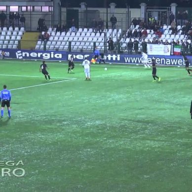 PRO VERCELLI vs PAVIA 1 – 0 la sintesi