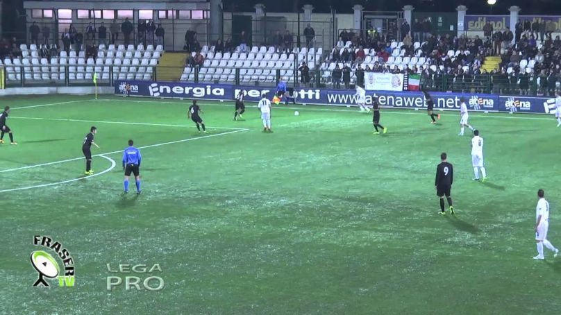 PRO VERCELLI vs PAVIA 1 – 0 la sintesi