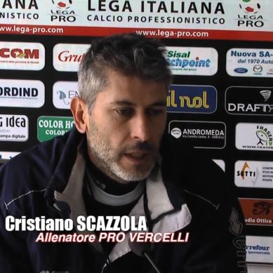 PRO VERCELLI: Conf. C. SCAZZOLA pre Venezia