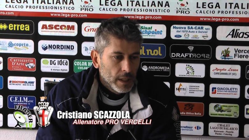 PRO VERCELLI: Conf. C. SCAZZOLA pre Venezia