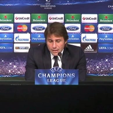FC JUVENTUS Conte dopo Real Madrid