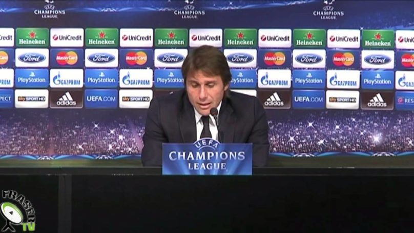 FC JUVENTUS Conte dopo Real Madrid