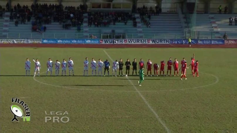 SUDTIROL vs PRO VERCELLI 0 – 0 sintesi