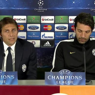 FC JUVENTUS: Conte pre Galatasaray