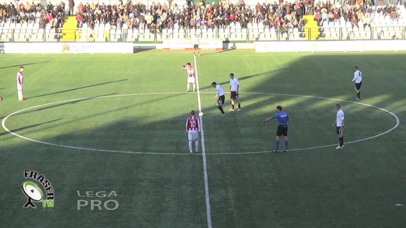 PRO VERCELLI vs VICENZA 1 – 1: la sintesi