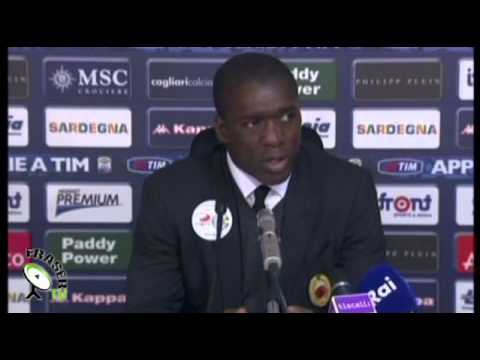 AC MILAN: C. SEEDORF dopo il Cagliari