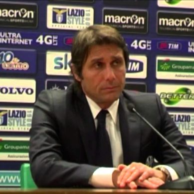 FC JUVENTUS: Conte post Lazio