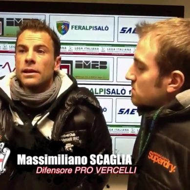 FERALPI vs PRO VERCELLI: le interviste del post partita