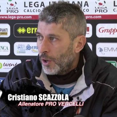 PRO VERCELLI: La conferenza di mister SCAZZOLA pre Lumezzane