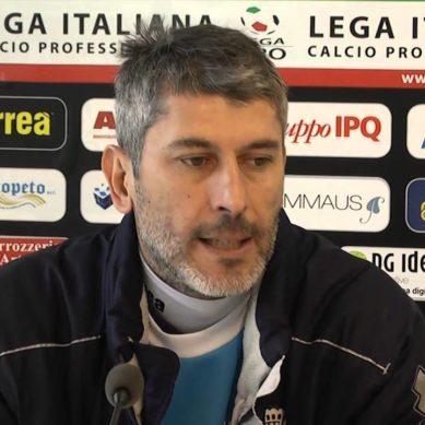 PRO VERCELLI: Conferenza Stampa CRISTIANO SCAZZOLA