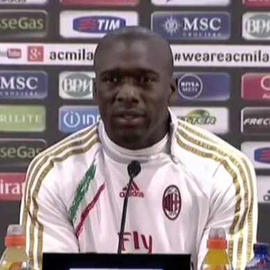 AC MILAN: la prima di C. SEEDORF pre Verona