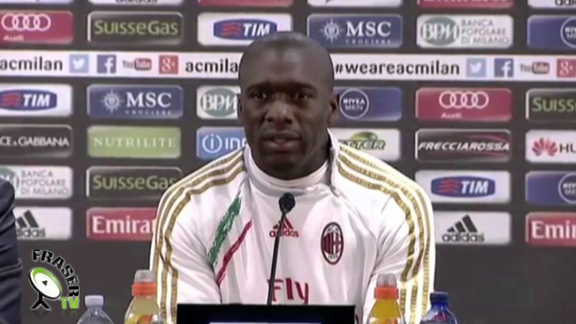 AC MILAN: la prima di C. SEEDORF pre Verona