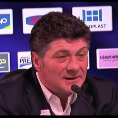 FC INTER: W. MAZZARRI pre Genoa