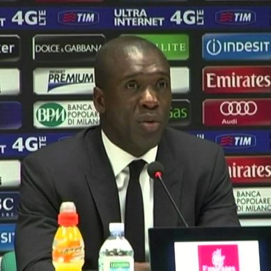 AC MILAN: Seedorf post Verona