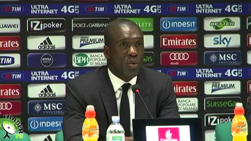 AC MILAN: Seedorf post Verona