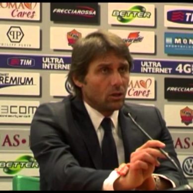 COPPA ITALIA: Conte post Roma Juventus